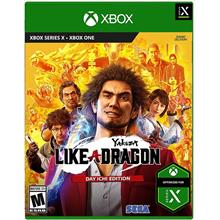 بازی کنسول مایکروسافت Yakuza: Like a Dragon نسخه استیل بوک مخصوص Xbox Series X
